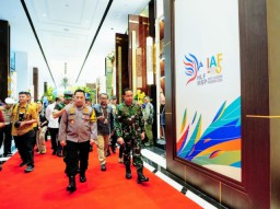 Kapolri Tegaskan TNI-Polri Siap Amankan KTT IAF di Bali