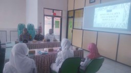 Babinsa Koramil 0822/01 Bondowoso Hadiri Miniloka Karya Lintas Sektor di Puskesmas Kademangan