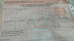 Sertifikat Tanah Dicuri dan Dibalik Nama ke Orang Lain Seorang Janda Didesa Kedung Dalem Akan Lapor ke APH