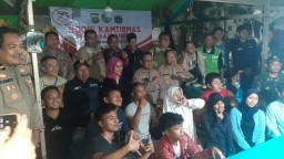 Ngopi Kamtibmas Kapolsek Duren Sawit Bareng Warga dan Karang Taruna Bahas Antisipasi Tawuran