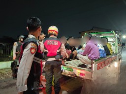 Sajam dan Molotov Diamankan Polisi Dari Aksi Tawuran di Jakarta Timur
