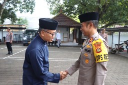 Kapolres Karangasem Silaturahmi ke Tokoh Muslim Jelang Pilkada 2024