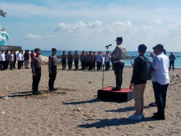 Bintra Pembaretan Bintara Remaja Polres Bandara Ngurah Rai