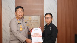 Audensi Bawaslu Kabupaten Badung dengan Kapolresta Denpasar Jelang Pilkada Serentak 2024