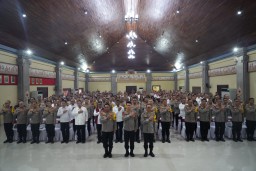 Kapolres Karangasem Siap Implementasikan Commander Wish 2024 Kapolda Bali