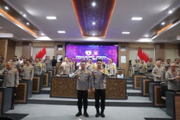 Kapolda Bali Resmi Membuka Taklimat Awal Audit Kinerja Itwil IV Itwasum Polri T.A.2024