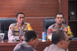 Kapolres Karangasem Pimpin Pra Audit Kinerja Itwasum Polri 2024
