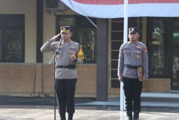 Kapolres Sampang Kukuhkan Struktur Organisasi Pengurus KOP Polres Sampang