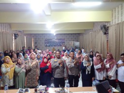 Polsek Pulogadung Bersama Dosen STIK PTIK Gelar Sosialisasi Program Sekolah dan Parenting Pembinaan Perilaku Remaja