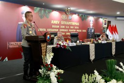 Polda Jatim Berhasil Tekan Angka Tindak Pidana Bulan Juni - Juli 2024