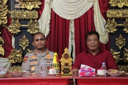 Kapolres Klungkung Gelar Giat Safari Kamtibmas ke Parpol Jelang Pilkada Serentak
