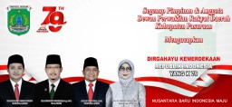 Segenap Pimpinan dan Anggota Dewan Perwakilan Rakyat Daerah Kabupaten Pasuruan Mengucapkan Dirgahayu Kemerdekaan Republik Indonesia Yang ke 79