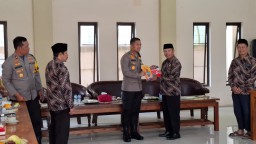 Kapolres Nganjuk Kunjungi Kantor DPD LDII Kabupaten Nganjuk Perkuat Tali Silaturahmi dan Harkamtibmas