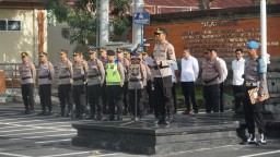 Kapolres Karangasem Semangat Operasi Cipkon Harus Terus Berlanjut