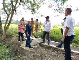 Satgassus Pencegahan Tipikor Pantau Proyek Peningkatan dan Pemeliharaan Jaringan Irigasi Tersierdi Sumut