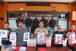 Tim Goak Poleng Berhasil Ungkap Enam Pelaku Judi Online di Wilayah Bueleng