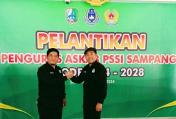 Resmi Sudah, Pelantikan Pengurus ASKAB PSSI Sampang Periode 2024 - 2028