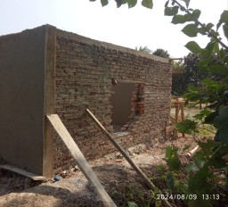 Ada Proyek Tanpa Papan Informasi, Pengerjaannya Dilaksanakan di Lahan Pertanian di Desa Kiara Jangkung