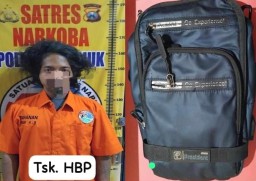 Pengedar Pil Dobel L Ditangkap di Didalam Angkringan Kopi