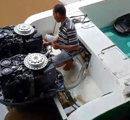 Cepat Tanggap, Dinkes Kayong Utara Kirim Teknisi Cek Kondisi Spead Ambulance Air