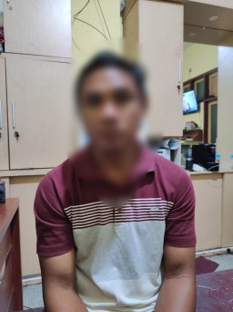 Aksinya Terekam CCTV, Satreskrim Polres Bangkalan Tangkap Pencuri Burung Murai Batu