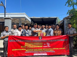 Lapas Narkotika Kelas IIA Pamekasan Kanwil Kemenkumham Jatim Gelar Silaturahmi Dengan Purna Bhakti, Perkuat Tali Persaudaraan