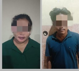 Polsek Krembangan Berhasil Amankan Dua Orang Pengedar Narkotika Jenis Sabu Asal Kebondalem