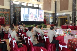 Siap Hadapi Pilkada Serentak 2024, Polres Bangkalan Gelar Tactical Floor Game (TFG) Operasi Mantap Praja Semeru 2024