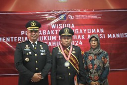 Lapas Narkotika Kelas IIA Pamekasan Menggelar Wisuda Purnabakti Pengayoman