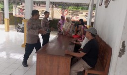Polsek Jatikalen Lakukan Patroli Dialogis Gaungkan Program Cooling System Menghadapi Pentahapan Pilkada Serentak 2024