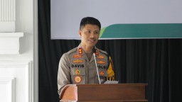 Ciptakan Situasi Aman Jelang Pilkada, Polres Pasuruan Kota Gelar Safari Kamtibmas
