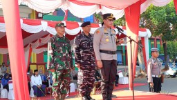 Polres Bangkalan Gelar Apel Operasi Mantap Semeru 2024 di Parkiran Gelora Bangkalan
