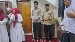 Coooling System, Kapolsek Matraman AJak Tokoh Agama Bersinergi Jaga Kamtibmas Jelang Pilkada