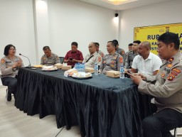 Kunjungan Tim Reformasi Birokrasi Polda Bali Diterima Kapolres Kawasan Bandara I Gusti Ngurah Rai