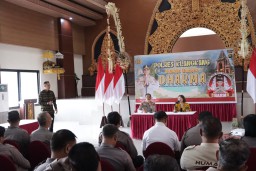 Polres Klungkung Menerima Sosialisasi dari Bank PTPN