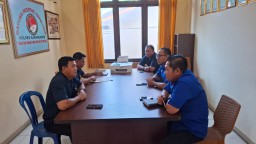 Tim Supervisi Ditresnarkoba Polda Bali Kunjungi Satresnarkoba Polres Karangasem