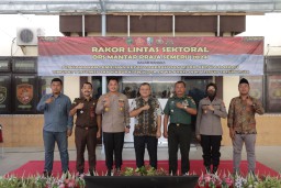 Kapolres Sampang, Buka Rakor Lintas Sektoral Operasi Mantap Praja Semeru 2024 di Kabupaten Sampang
