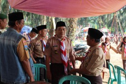 Kegiatan Korwil Kecamatan Cikeusik