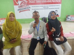 Gebyar Lomba Mewarnai Gambar: Memeriahkan HUT RI ke-79 di Kecamatan Cibaliung
