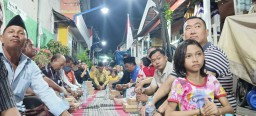 Warga Kapasari Pedukuhan Gang Enam dan Gang 7 RT 02 dan RW 10, Gelar Tasyakuran Peringati HUT ke 79