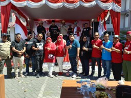 AMI Bersama Warga Rusun Indrapura Serta Masyarakat Umum Meriahkan Kemerdekaan RI ke 79 Tahun