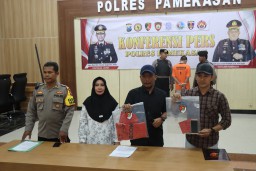 Polisi Amankan Pelaku Pencemaran Nama Baik Via Tiktok Dari Amuk Massa