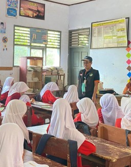 Pelaksanaan Bulan Imunisasi Anak Sekolah (BIAS) di Wilayah Kerja Puskesmas Cimanggu