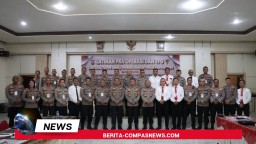 Latpraops Mantap Praja Kapuas 2024 di Polres Bengkayang: Persiapan Pengamanan Pilkada Serentak 2024