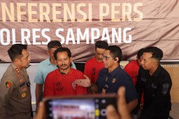 Tidak Sampai 12 Jam, Polres Sampang Amankan Pelaku Tindak Pidana Percobaan Pembunuhan di Kedundung