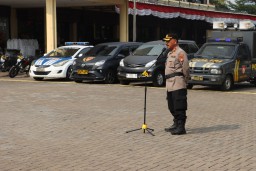Polres Pelabuhan Tanjung Priok Gelar Simulasi Sispamkota