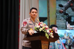 Jelang Pilkada 2024 Kapolda Bali Beri Pembekalan Kepada Bhabinkamtibmas