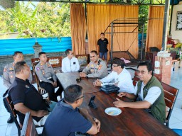 Kapolres Klungkung Bersinergi Dengan Awak Media Mempererat Tali Silaturahmi