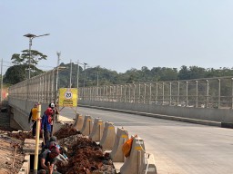 PT Sino Road And Bridge Group Membangun Terowongan di Bawah Jalan Raya Bojong-Picung Selesai Sesui Target
