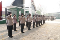 Peringati Hari Jadi ke - 76 Polwan Polres Ponorogo Gelar Ziarah ke Makam Pahlawan